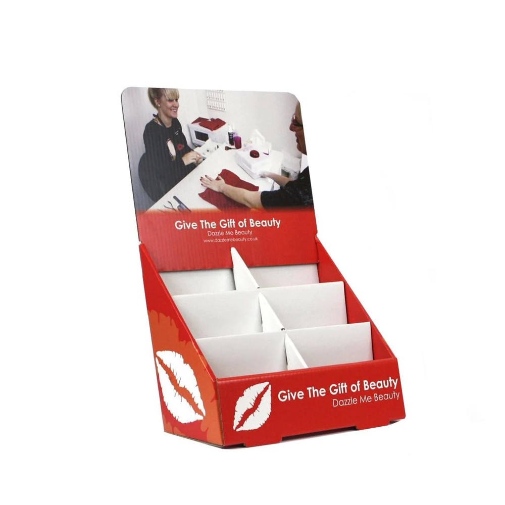 Get Custom Cardboard Countertop Display Boxes IMH Packaging